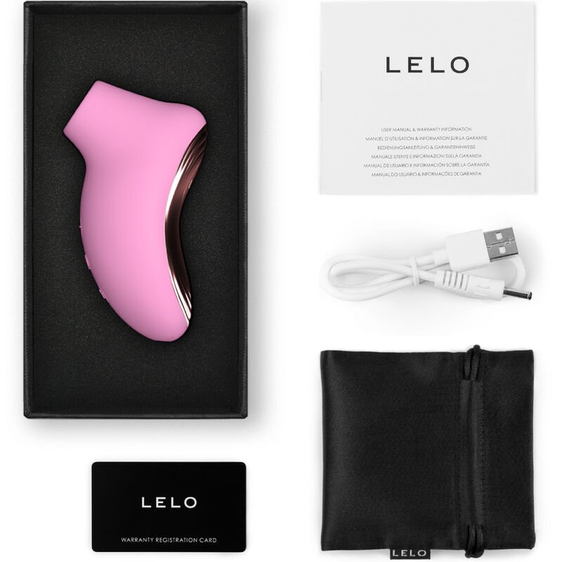 Lelo - Masseur De Clitoris Sonique De Voyage Sona 2 Rose | SexDelice – Image 4