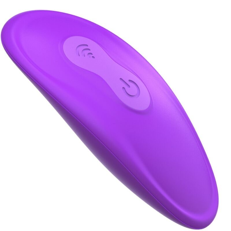 Fantasy For Her - Vibrateur Double Pénétration Télécommande 9 Niveaux Violets | SexDelice – Image 3