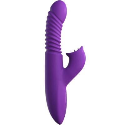 Fantasy For Her - Stimulateur De Clitoris Avec Fonction D''Oscillation Thermique Et De Vibration Violet | SexDelice