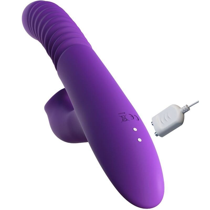 Fantasy For Her - Stimulateur De Clitoris Avec Fonction D''Oscillation Thermique Et De Vibration Violet | SexDelice – Image 4