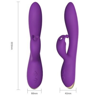 Armony - Bonnie Vibrateur Lapin Violet | SexDelice