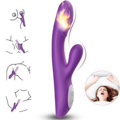 Armony - Vibrateur Spark Effet Chaleur Violet | SexDelice