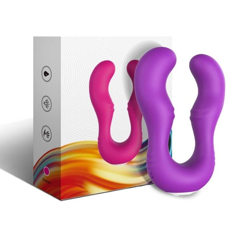 Armony - Vibrateur Seraph Double Télécommande Violet | SexDelice – Image 6