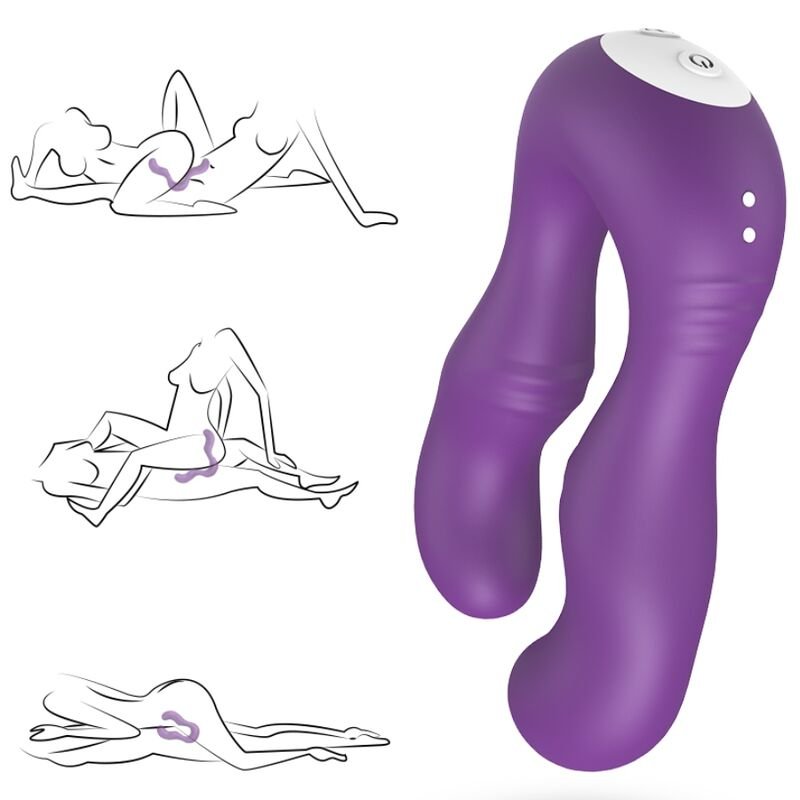 Armony - Vibrateur Seraph Double Télécommande Violet | SexDelice – Image 2