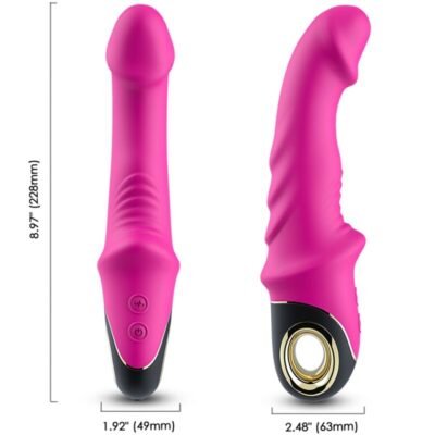 Armony - Joyblade Gode Vibrateur Rotateur Fuchsia | SexDelice