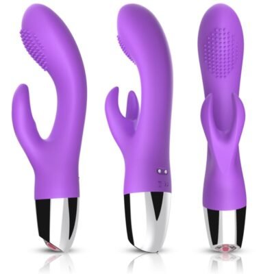 Armony - Vibrateur Lapin Violet | SexDelice