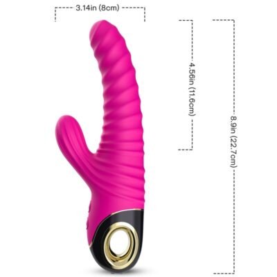 Armony - Vibrateur Eternity Silicone Fuchsia | SexDelice