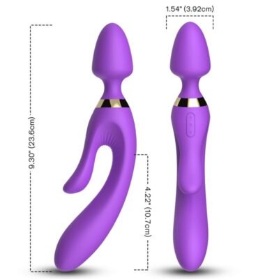 Armony - Masseur & Vibrateur Lapin Violet | SexDelice