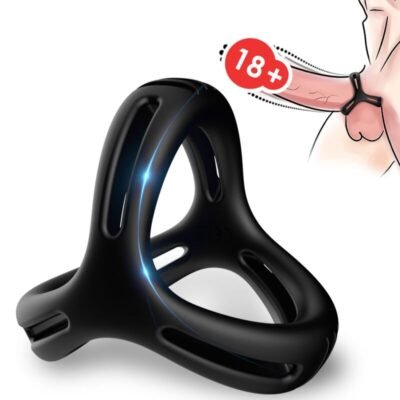 Armony - X-Ring Multiposition Noir | SexDelice