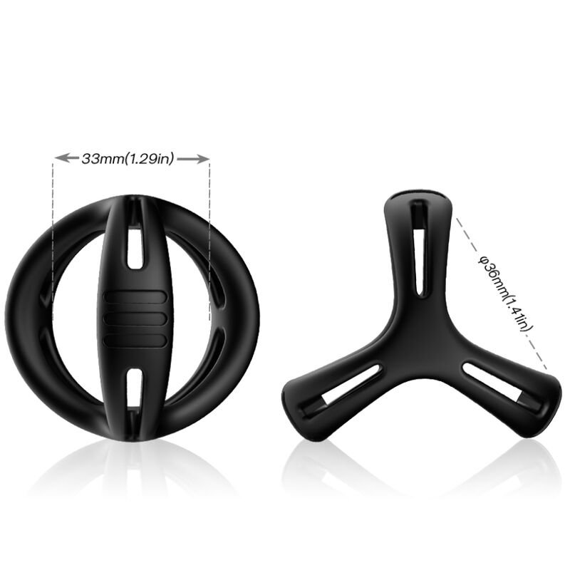 Armony - X-Ring Multiposition Noir | SexDelice – Image 2