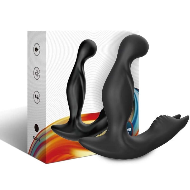 Armony - Bat King Vibrateur Anal Prostate Rotateur Télécommande Noir | SexDelice – Image 4