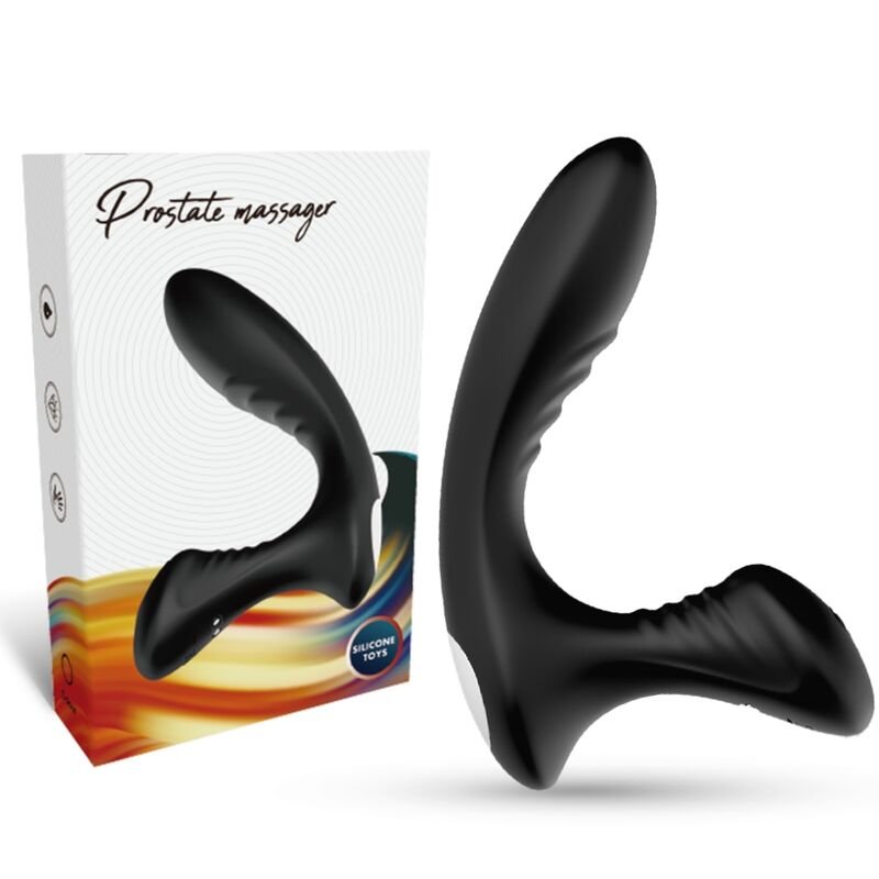 Armony - Storm Vibrateur Anal Prostate & Plug Télécommande Noir | SexDelice – Image 4
