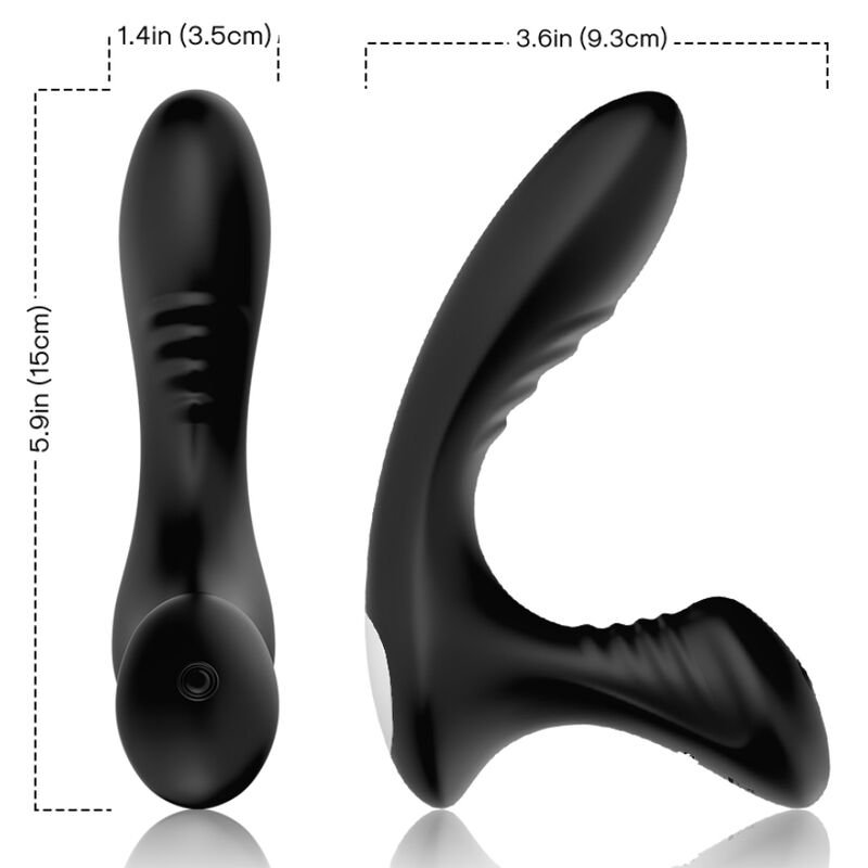Armony - Storm Vibrateur Anal Prostate & Plug Télécommande Noir | SexDelice – Image 2