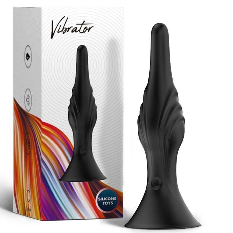 Armony - Vibrateur & Plug Anal Télécommande Noir | SexDelice – Image 4