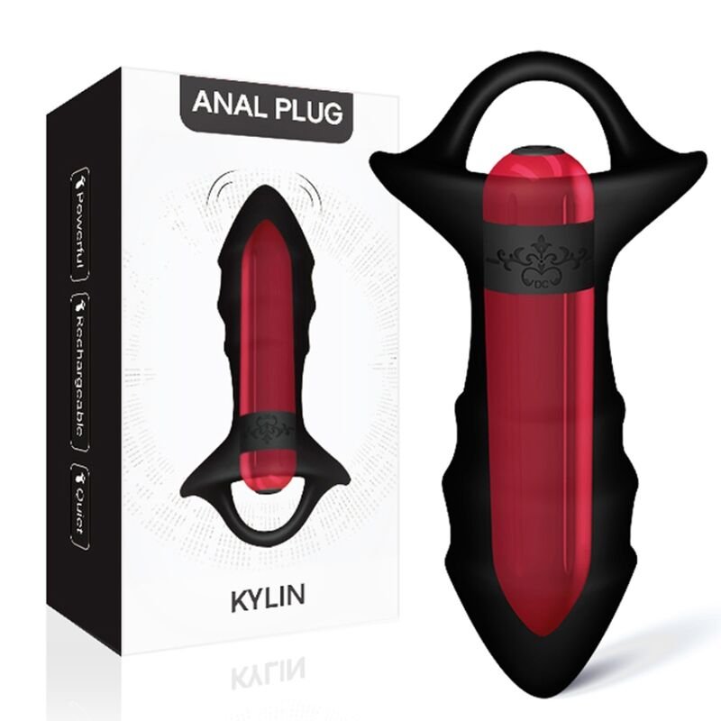 Armony - Vibrateur Doigts Kylin Et Télécommande De Plug Anal Noir | SexDelice – Image 5