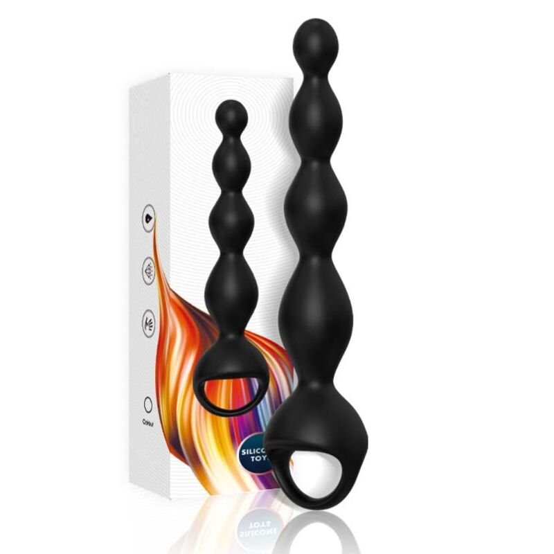 Armony - Plug Anal Vibrateur Doigt Noir | SexDelice – Image 4