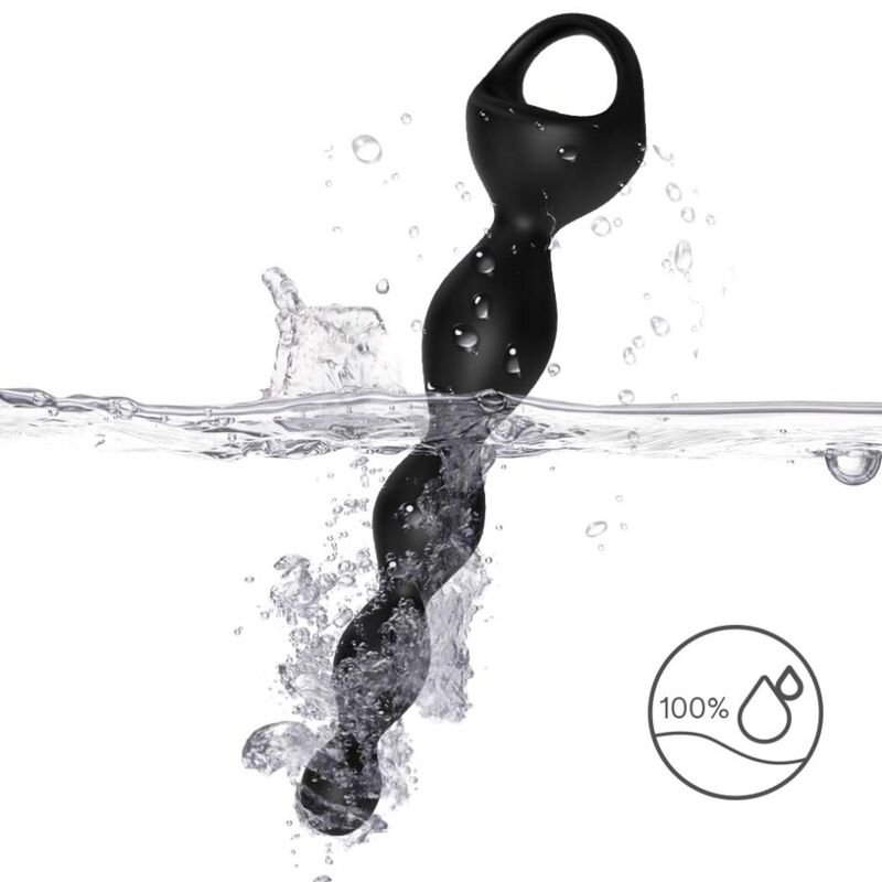 Armony - Plug Anal Vibrateur Doigt Noir | SexDelice – Image 2