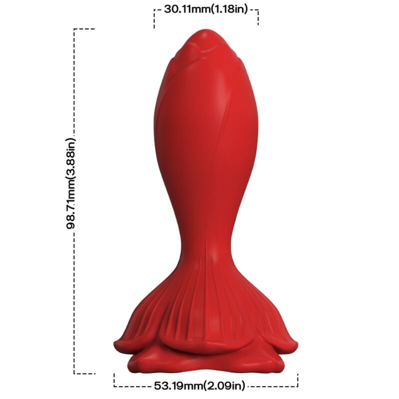Armony - Vibrateur Rose & Plug Anal Petite Télécommande Rouge | SexDelice – Image 2