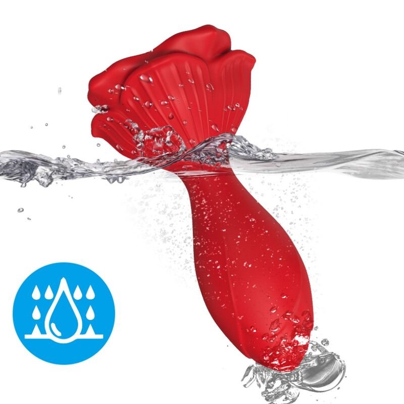 Armony - Vibrateur Rose & Plug Anal Petite Télécommande Rouge | SexDelice – Image 3