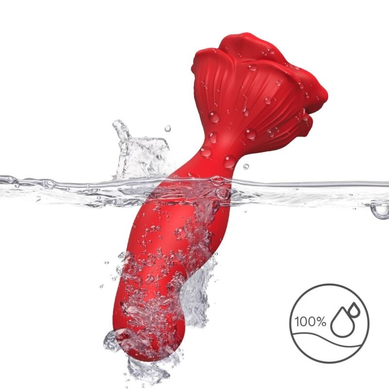 Armony - Vibrateur Rose & Plug Anal Télécommande Rouge | SexDelice – Image 3