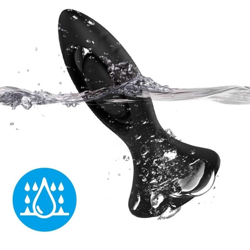 Armony - Vibrateur & Plug Anal Silicone Noir | SexDelice – Image 3