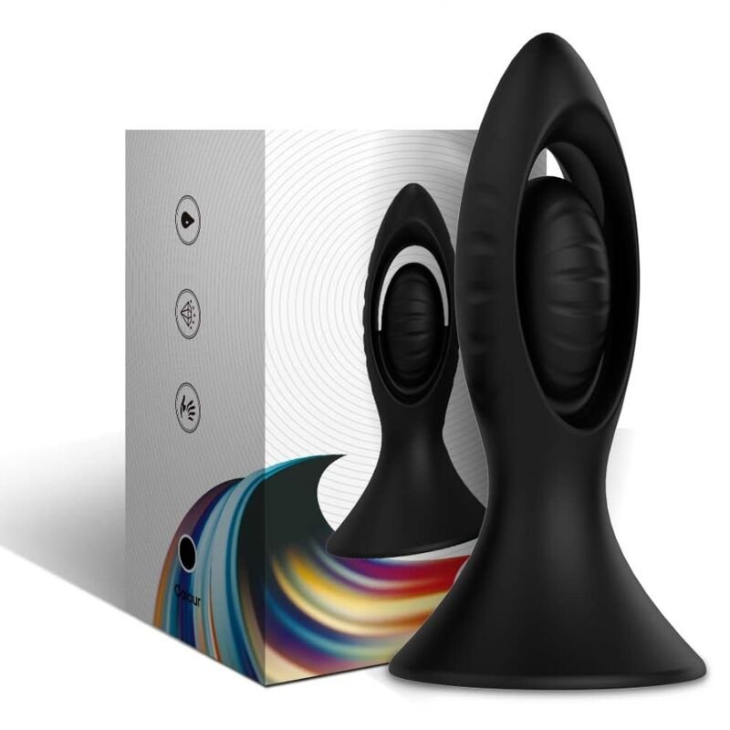 Armony - Vibrateur & Plug Anal Silicone Noir | SexDelice – Image 5