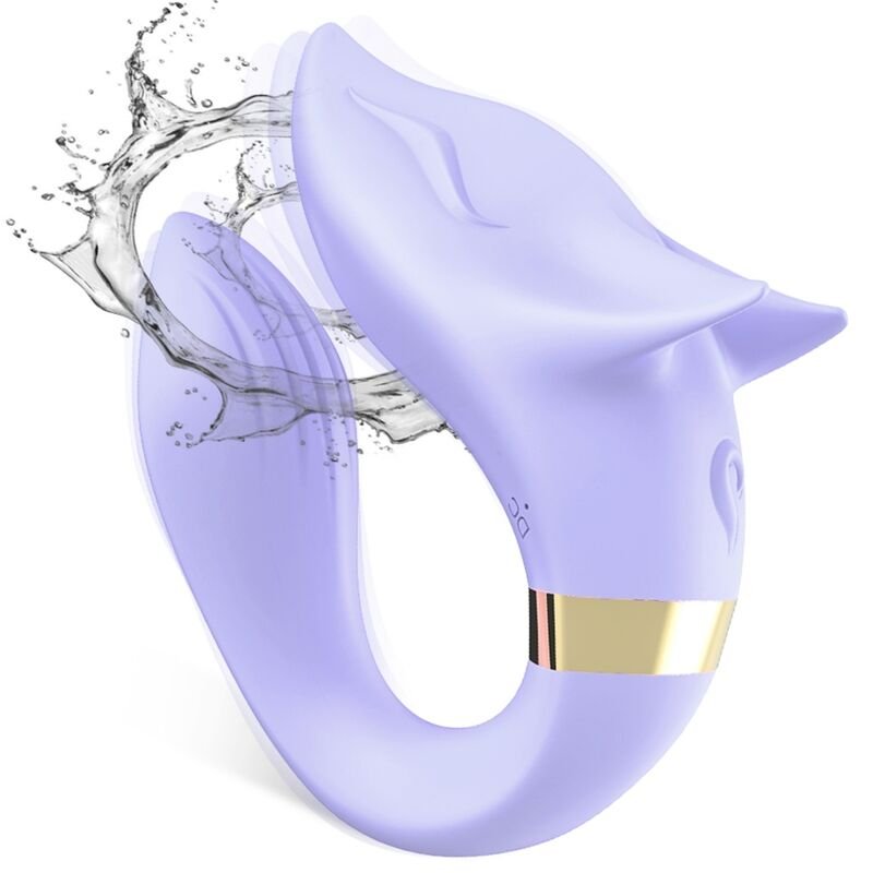 Armony - Vibrateur Fox Pour Couples Télécommande Violet | SexDelice – Image 2