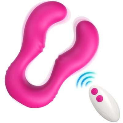 Armony - Vibrateur Seraph Double Télécommande Fuchsia | SexDelice