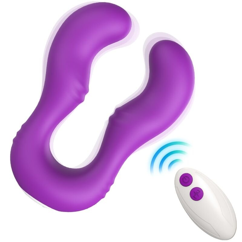 Armony - Vibrateur Seraph Double Télécommande Violet | SexDelice