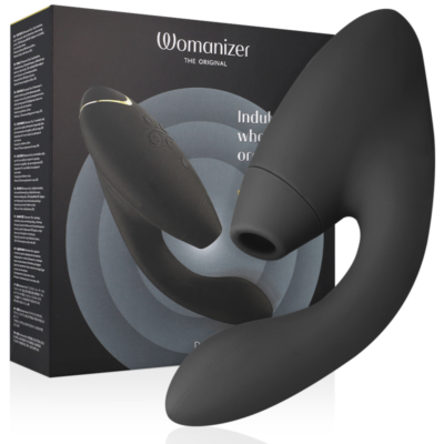 Womanizer - Stimulateur Duo 2 Noir | SexDelice