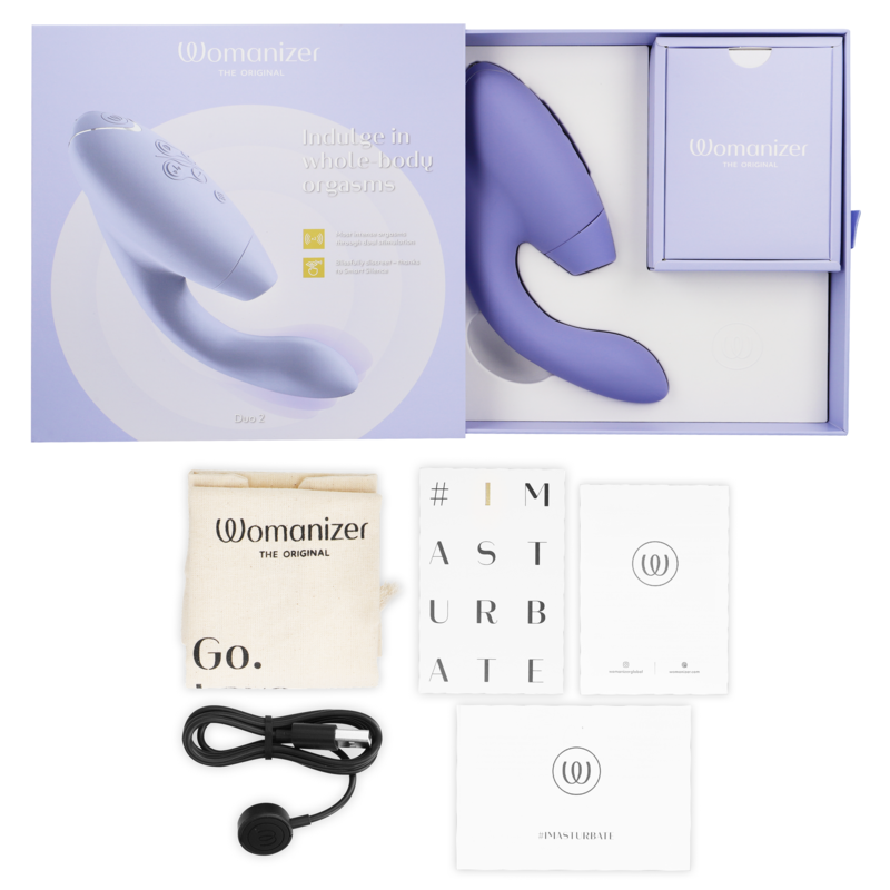 Womanizer - Duo 2 Stimulateur Lilas | SexDelice – Image 6