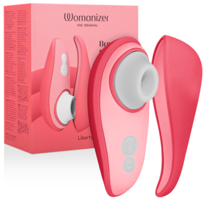 Womanizer - Liberty 2 Stimulateur De Clitoris Et Aspiration Rose | SexDelice
