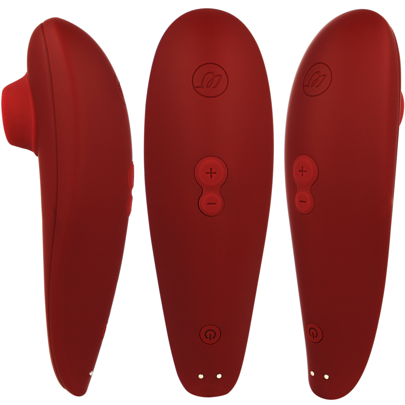 Womanizer - Stimulateur Clitoral Classic 2 Bordeaux | SexDelice – Image 2