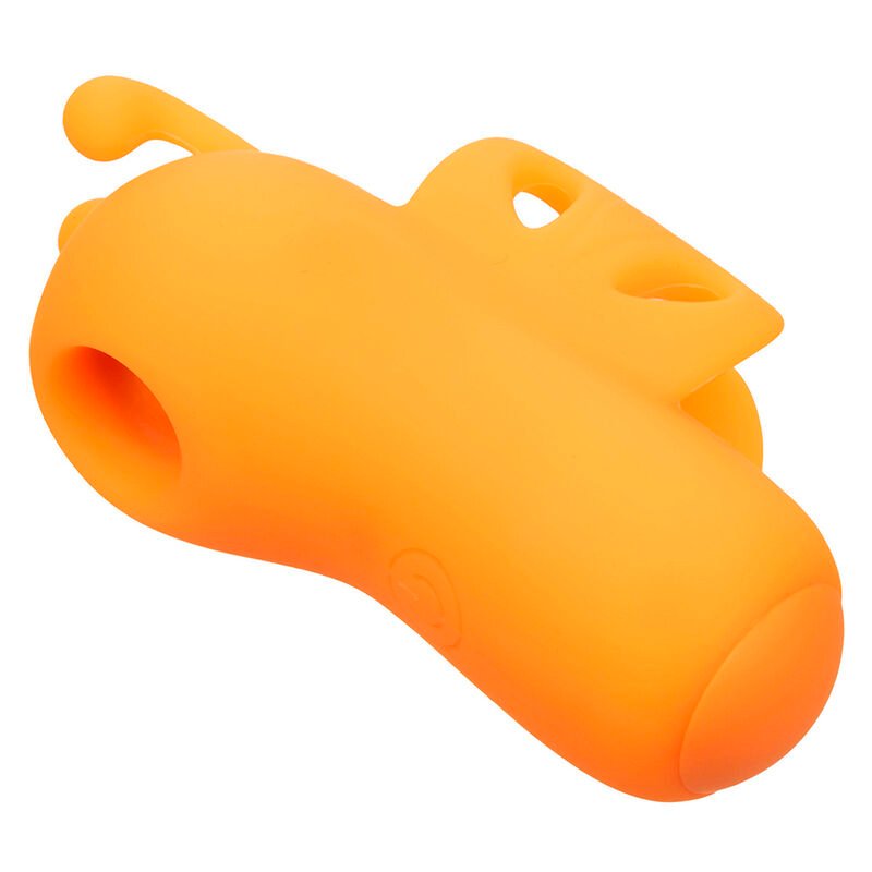 Calexotics - Neon Vibes Buzzing Vibe Le Stimulateur De Doigts 10 Vibrations Orange | SexDelice – Image 4