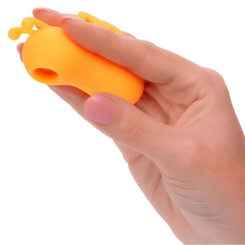 Calexotics - Neon Vibes Buzzing Vibe Le Stimulateur De Doigts 10 Vibrations Orange | SexDelice – Image 6