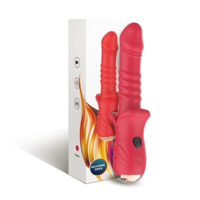 Armony - Point A Dildo Vibrateur Stimulant Rouge | SexDelice