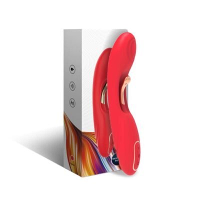 Armony - Vibrateur À Langue Oscillante Rouge | SexDelice