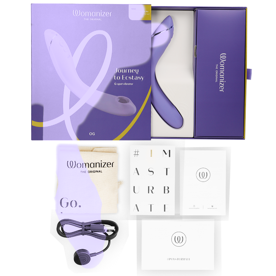 Womanizer - Og G-Spot Lilas | SexDelice – Image 6