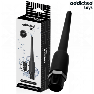 Addicted Toys - Nettoyant Anal Avec Adaptateur Universel Modèle 1 | SexDelice