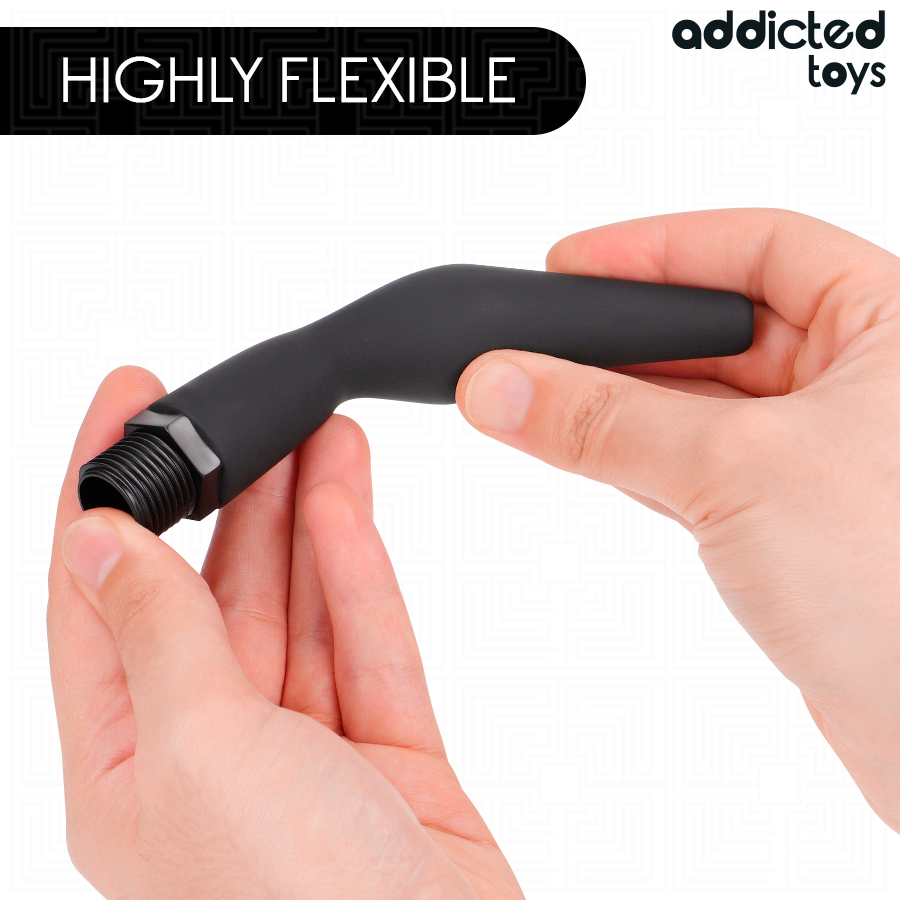 Addicted Toys - Nettoyeur Anal Avec Adaptateur Universel Modèle 2 | SexDelice – Image 4