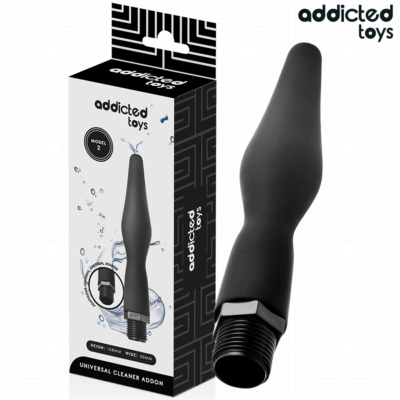 Addicted Toys - Nettoyeur Anal Avec Adaptateur Universel Modèle 2 | SexDelice