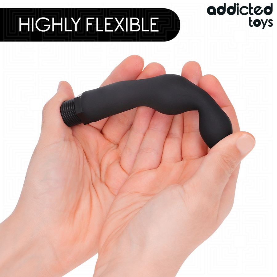 Addicted Toys - Nettoyeur Anal Avec Adaptateur Universel Modèle 3 | SexDelice – Image 4