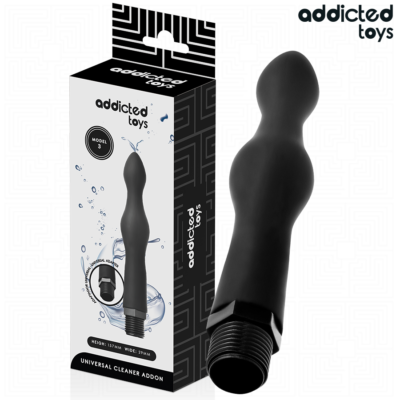 Addicted Toys - Nettoyeur Anal Avec Adaptateur Universel Modèle 3 | SexDelice