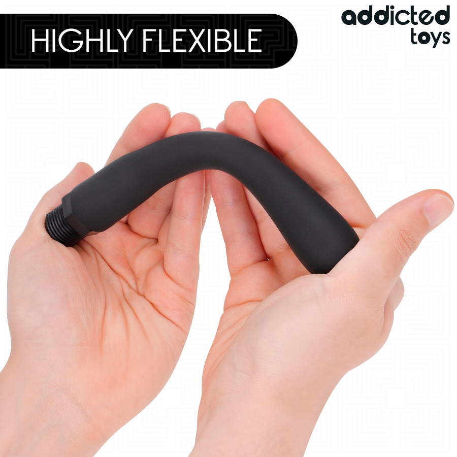 Addicted Toys - Nettoyeur Anal Avec Adaptateur Universel Modèle 4 | SexDelice – Image 4