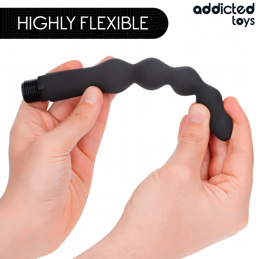 Addicted Toys - Nettoyeur Anal Avec Adaptateur Universel Modèle 5 | SexDelice – Image 4