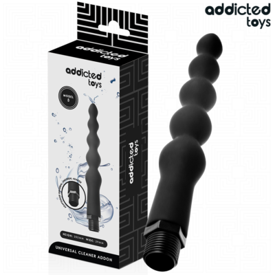 Addicted Toys - Nettoyeur Anal Avec Adaptateur Universel Modèle 5 | SexDelice