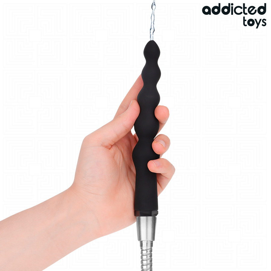Addicted Toys - Nettoyeur Anal Avec Adaptateur Universel Modèle 5 | SexDelice – Image 3