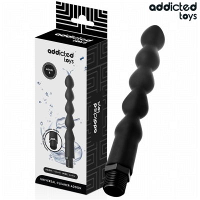 Addicted Toys - Nettoyeur Anal Avec Adaptateur Universel Modèle 6 | SexDelice