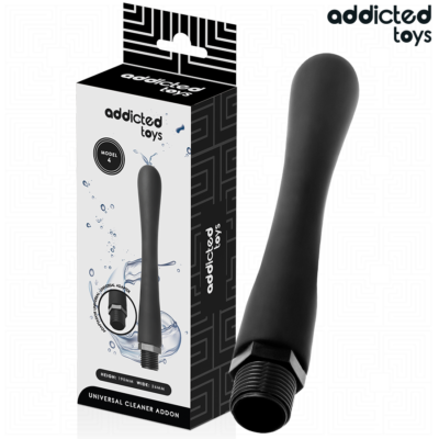 Addicted Toys - Nettoyeur Anal Avec Adaptateur Universel Modèle 4 | SexDelice