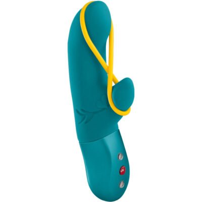 Fun Factory - Vibrateur Lapin Amorino Aquamarine | SexDelice